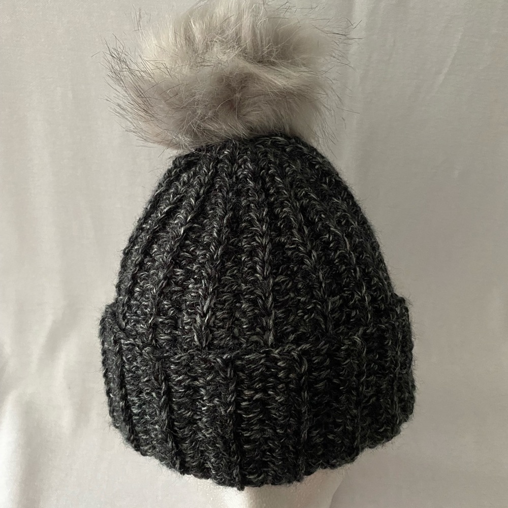 Handmade Pompom Beanie - Picture 3 of 6
